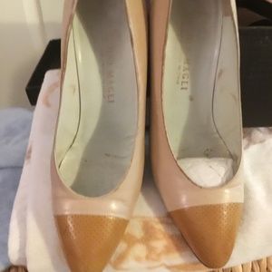 Bruno Magli classic pumps.  Hardly worn.  Size 8.